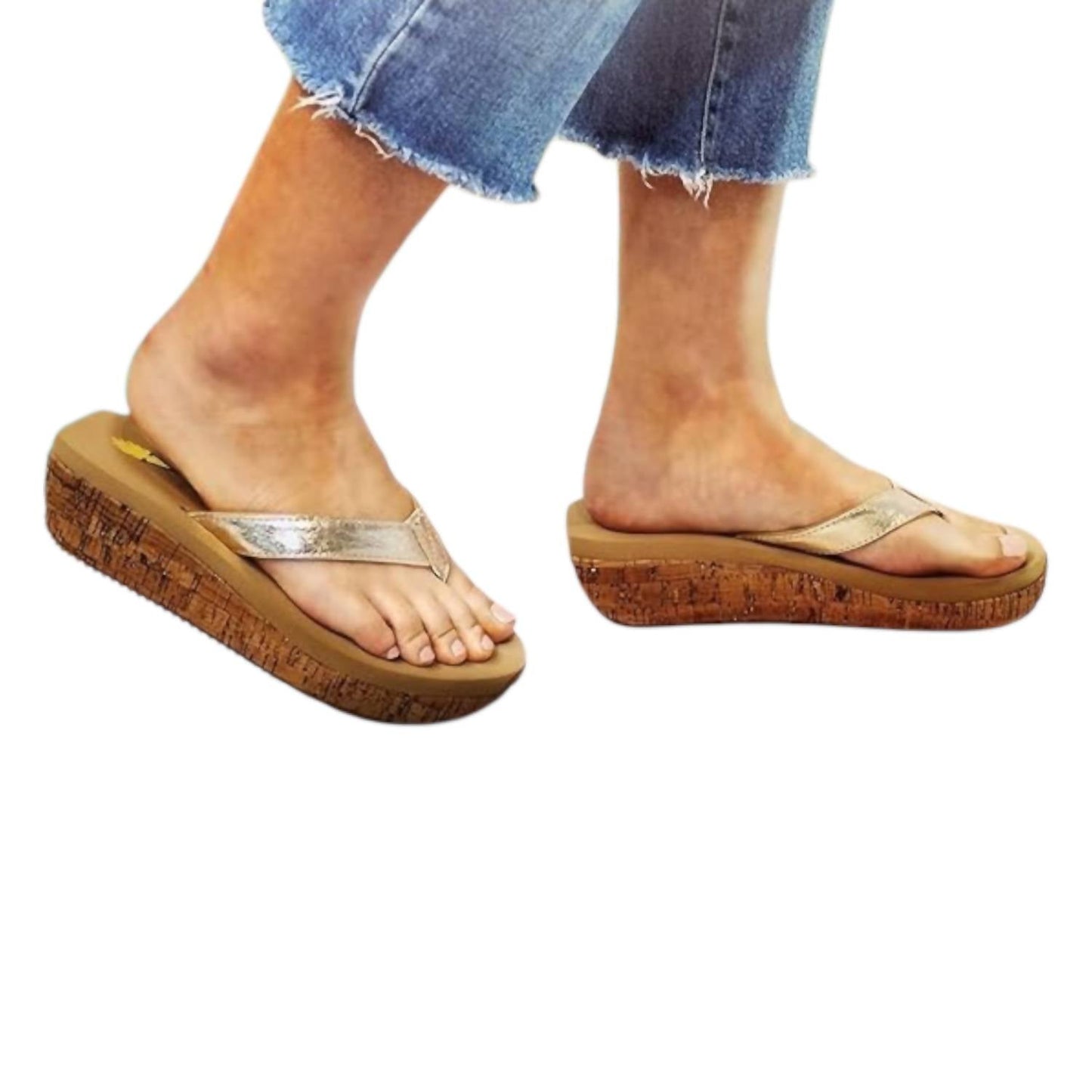 Volatile - Women's Neville Metallic Sandal