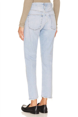 Agolde - Calça Jeans Austin Cintura Média
