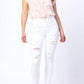 Judy Blue - Chrissy Destroyed Mid-rise Skinny Jeans