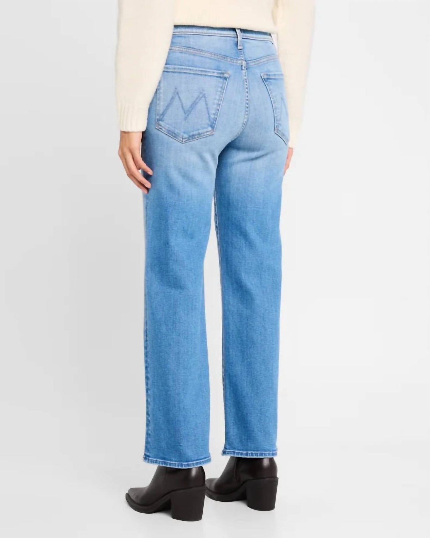 Mother - The Rambler Zip Flood Jeans