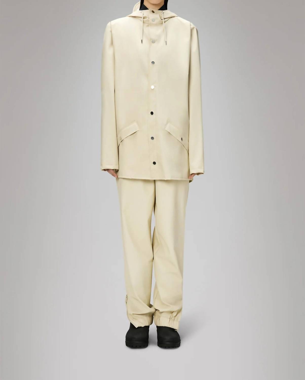 Rains - Hooded Rain Jacket W3