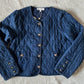 Entro - Austin Quilted Denim Collarless Jacket