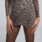 Generation Love - Talulla Leo Mesh Mini Dress