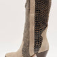 Free People - Women's Snakeskin Feather Heel Boot
