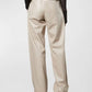 Enza Costa - Soft Faux Leather Straight Leg Pant
