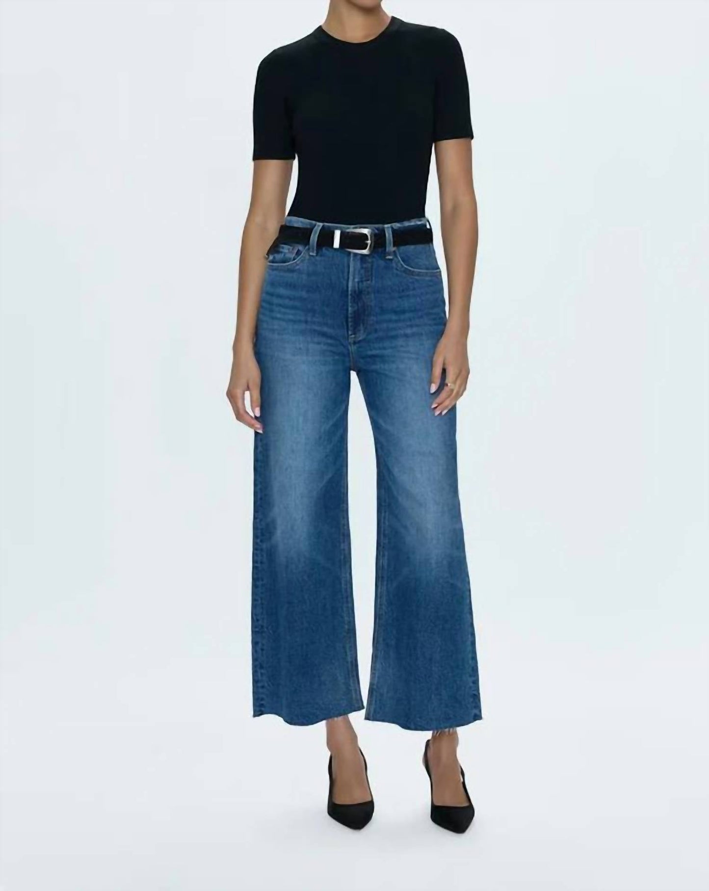Pistola - Lana High Rise Ultra Wide Jeans