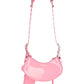 Balenciaga - Women's Le Cagole Faux Leather Shoulder Bag