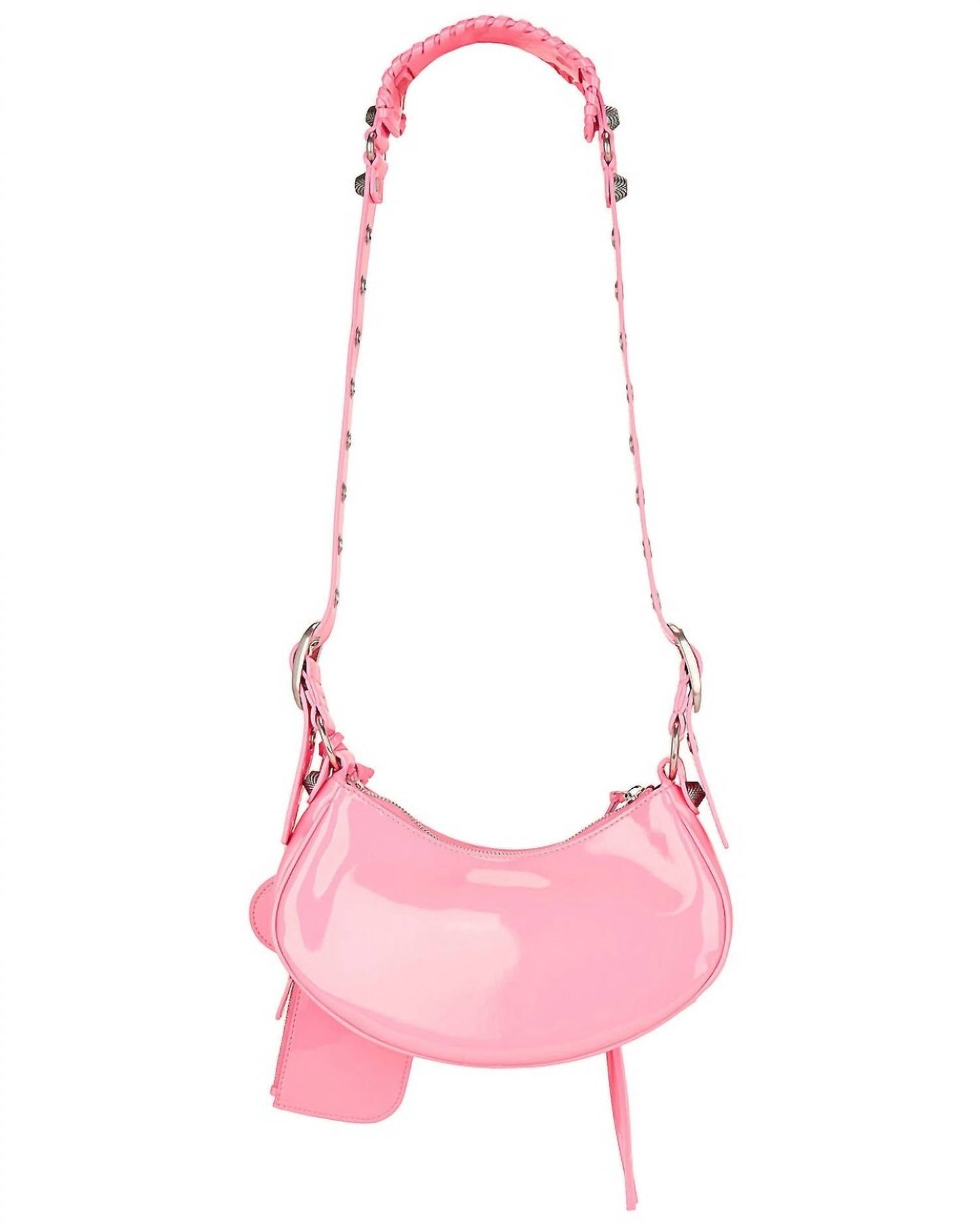 Balenciaga - Women's Le Cagole Faux Leather Shoulder Bag