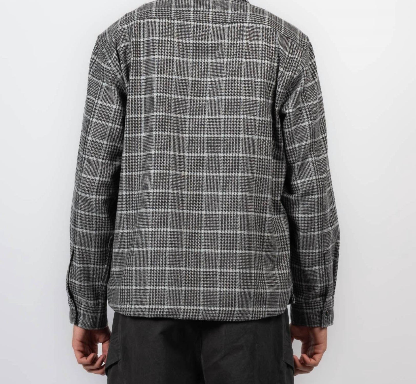 A Trip In A Bag - Check Overshirt