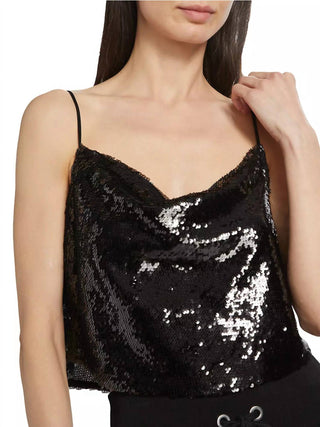 Cinq A Sept - Top Andra Sequin Cami