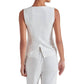 Steve Madden - Button Up Vest Top