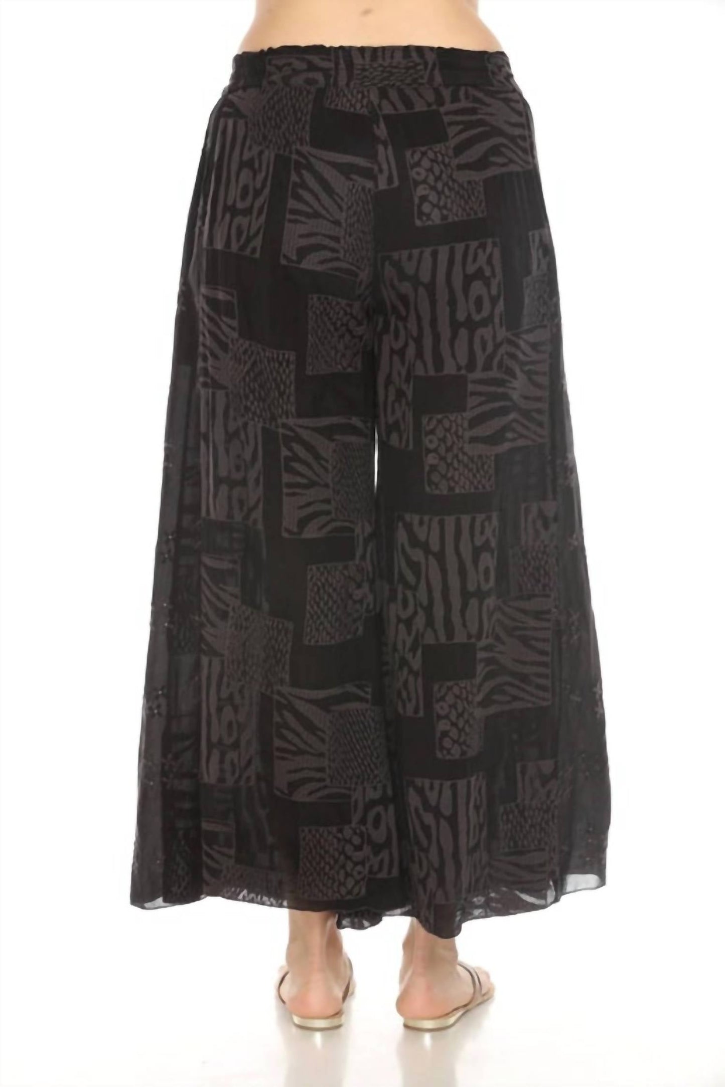 Johnny Was - YULIA PANT (SHORT LINED) JAGA