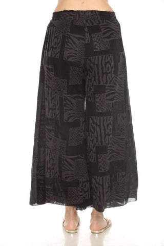 Johnny Was - CALÇA YULIA (FORÇA CURTA) JAGA