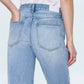 Pistola - Lexi Mid Rise Bowed Straight Jeans