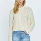 Pistola - Quinn Shrunken Fisherman Sweater