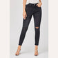 Risen - Relaxed Skinny Distressed Jeans