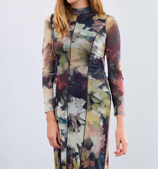 Fdj - Mesh Midi Dress