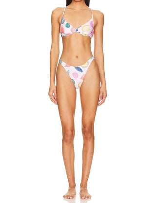 Beach Riot - Calça Kaylin de perna alta