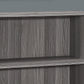 Bookshelf, Bookcase, 4 Tier, For Office, Transitional