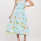 Meet Me In Santorini - Lemonada Bliss Maxi Dress