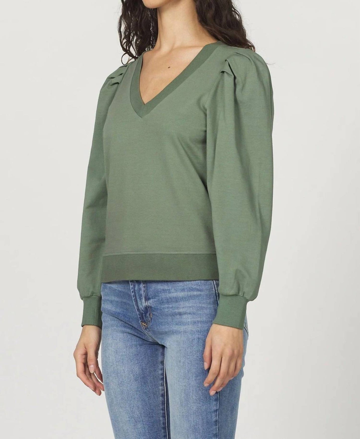Another Love - Sammi V-neck Sweatshirt