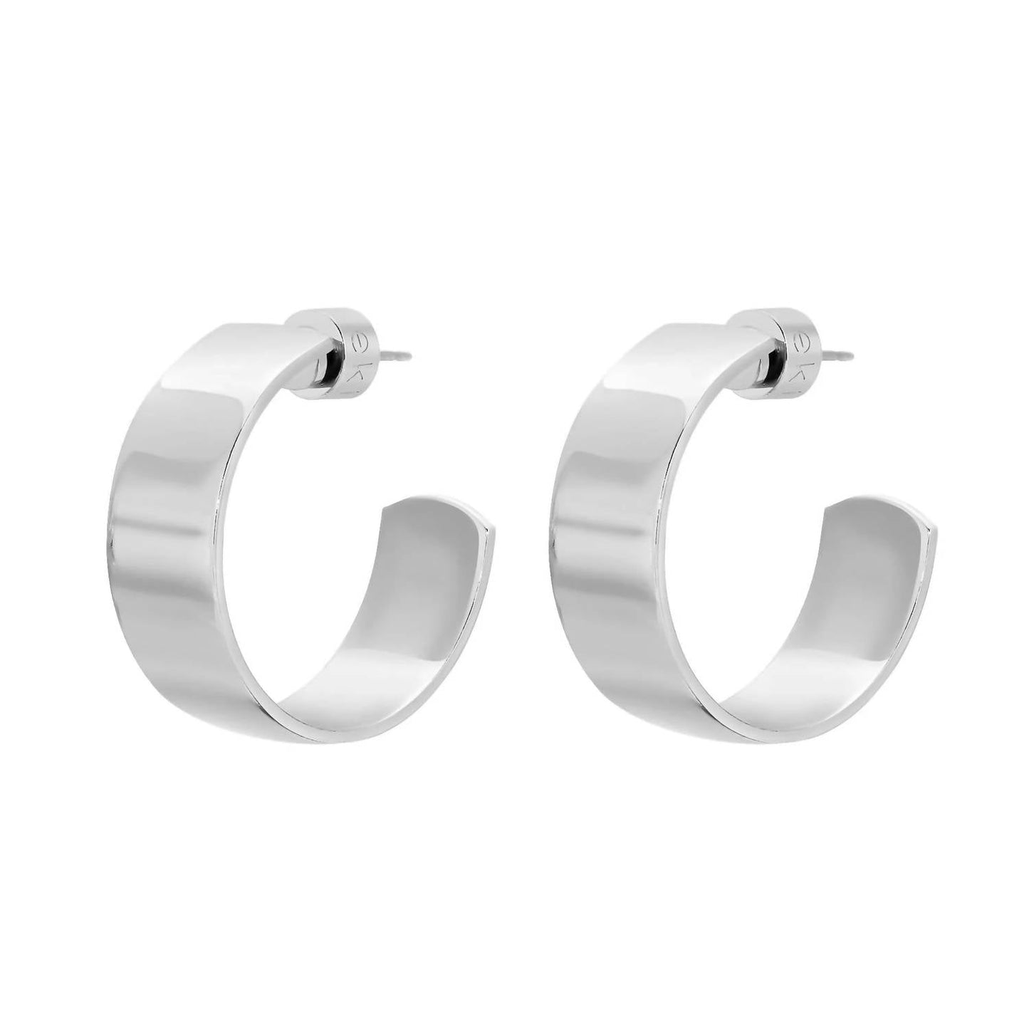 Eklexic - Women's 1" Skylar Hoops