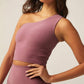 Beyond Yoga - Spacedye The Bold Shoulder Cropped Tank Top