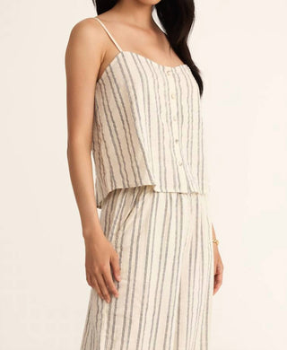 Z Supply - Regata feminina listrada Savoy