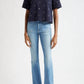 Veronica Beard - Sebastian Grommet Accent Cotton T-shirt