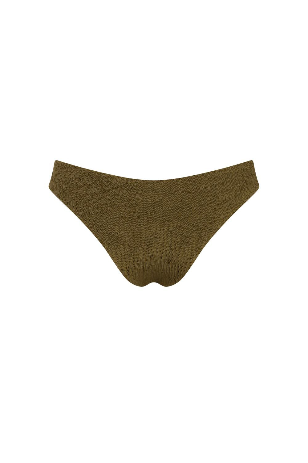 Nelblu - Ondas Crinkle Cheeky Bikini Bottom