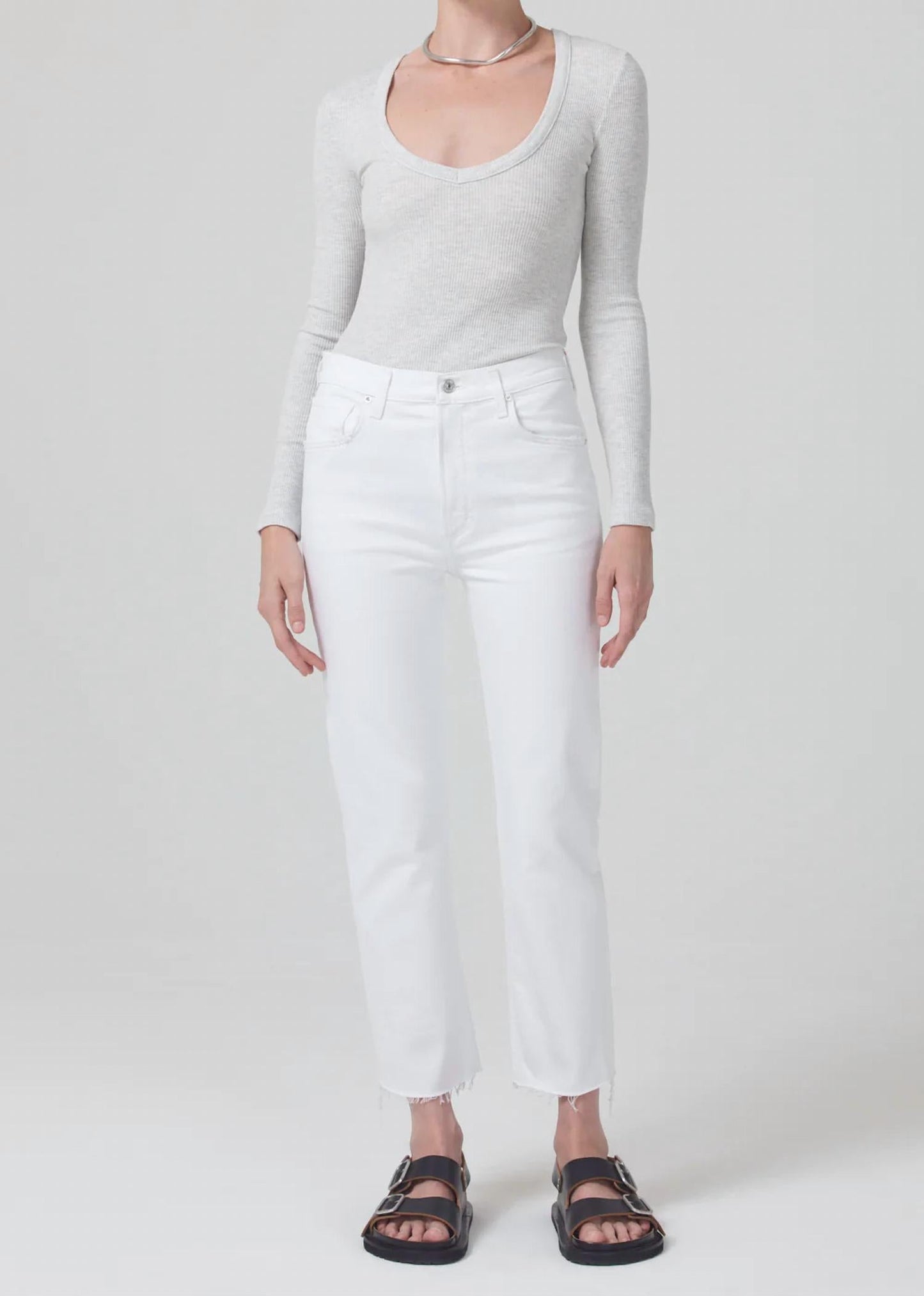 Citizens Of Humanity - Anouk Long Sleeve V-Neck