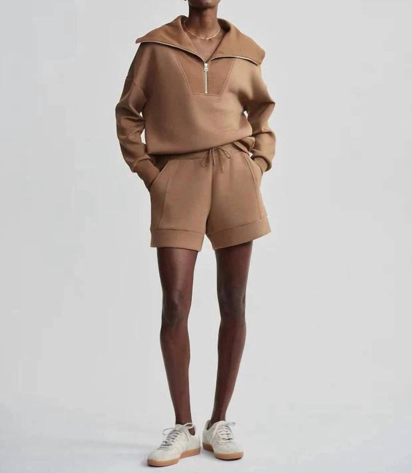 Varley - Catherine Half Zip Sweater