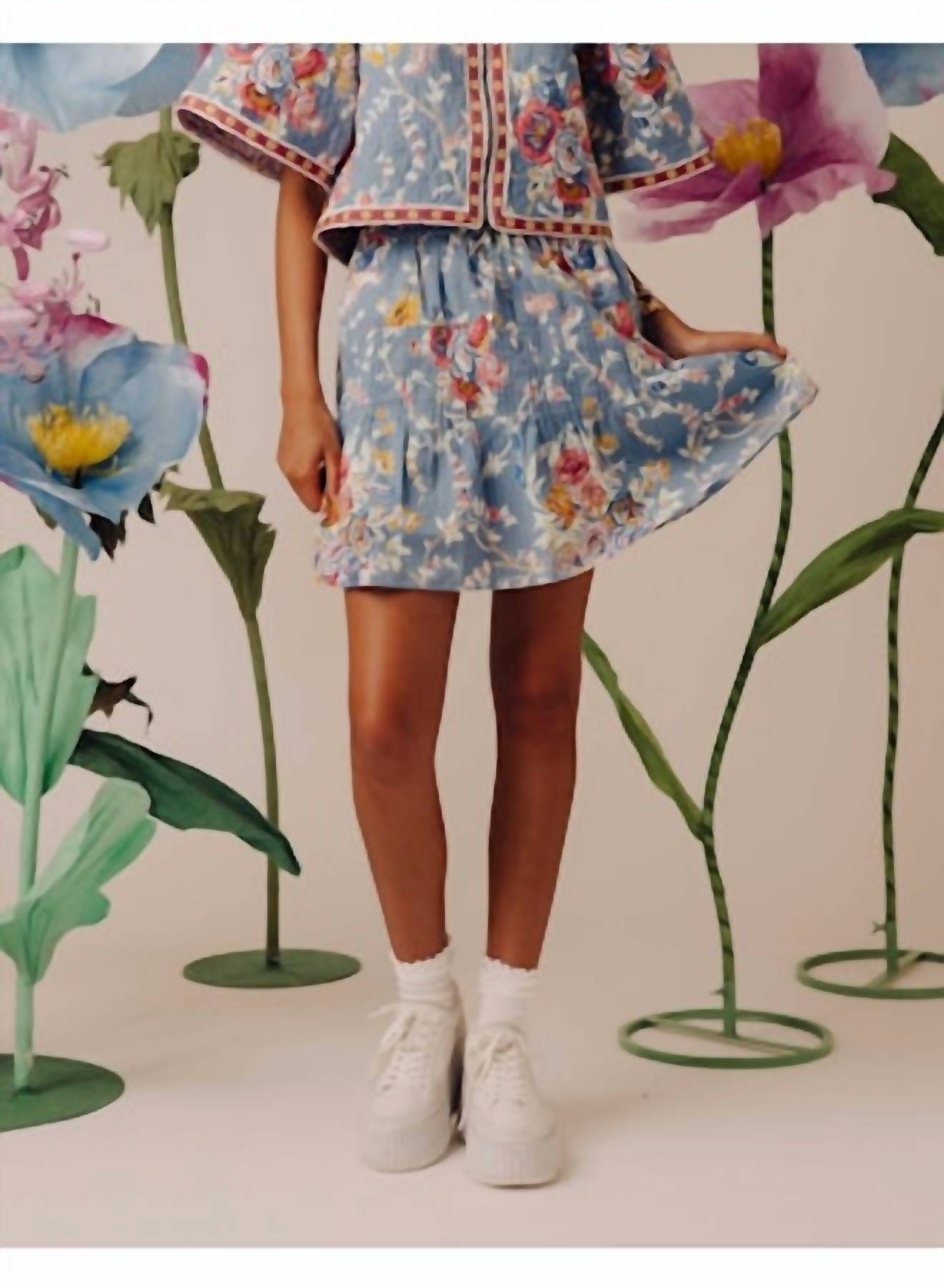 Love The Label - Melie Mini Skirt