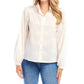 Karen Kane - Embellished Puff Sleeve Shirt