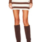 Free People - Ciara Sweater Mini Skirt