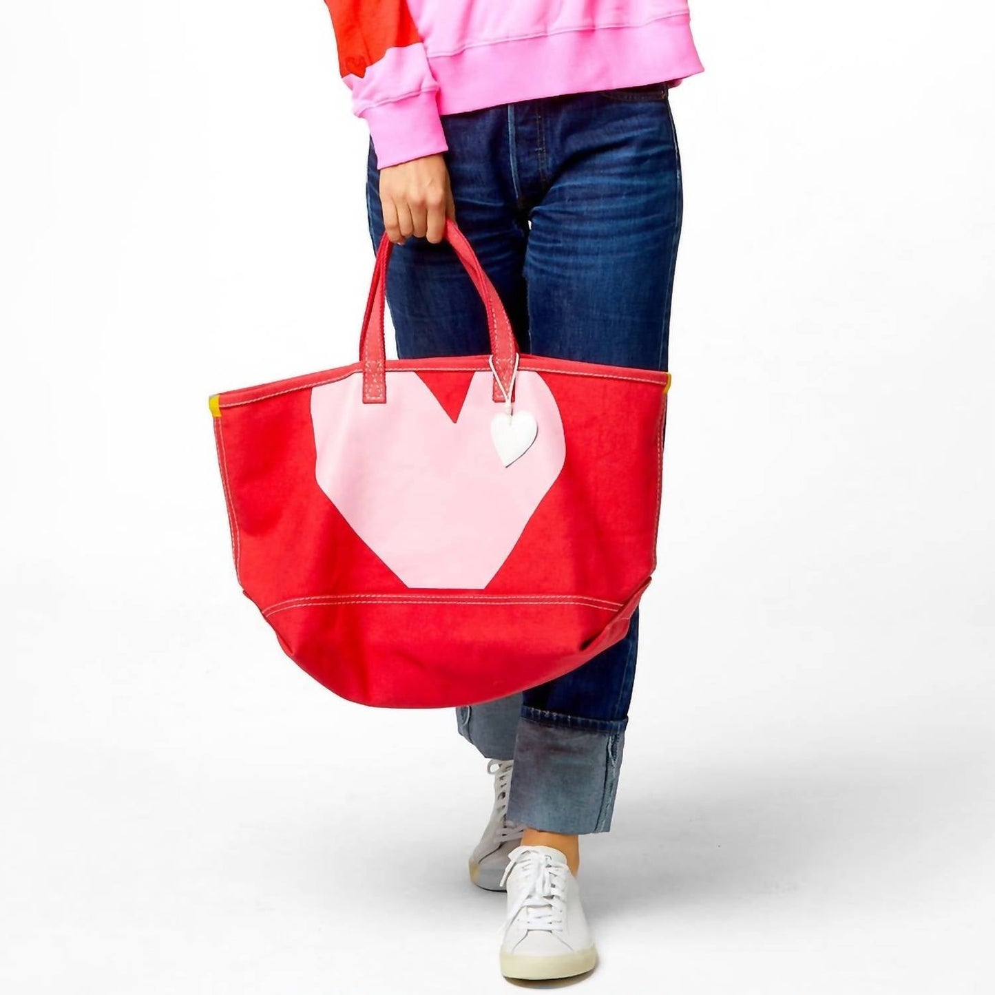 Kerri Rosenthal - Women's Imperfect Heart Tote Bag