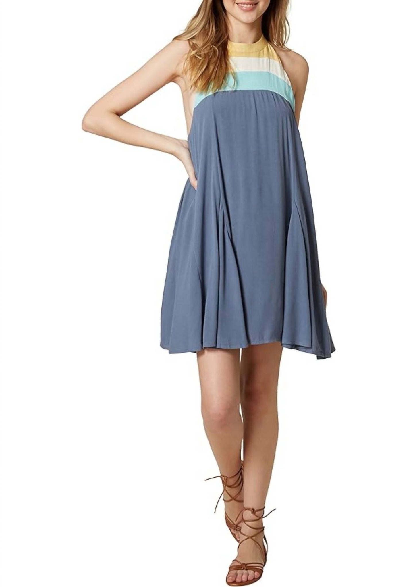 O'Neill - Tristyn Halter Mini Dress