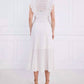 Pinko - Admirable Cotton Embroidery Dress