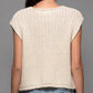 Wishlist - Coastal Breeze Sleeveless Knit Vest