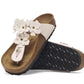 Birkenstock - Women's Gizeh Flower Sandals