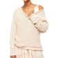 Free People - Chamoix Bright Lights V-Neck Sweater