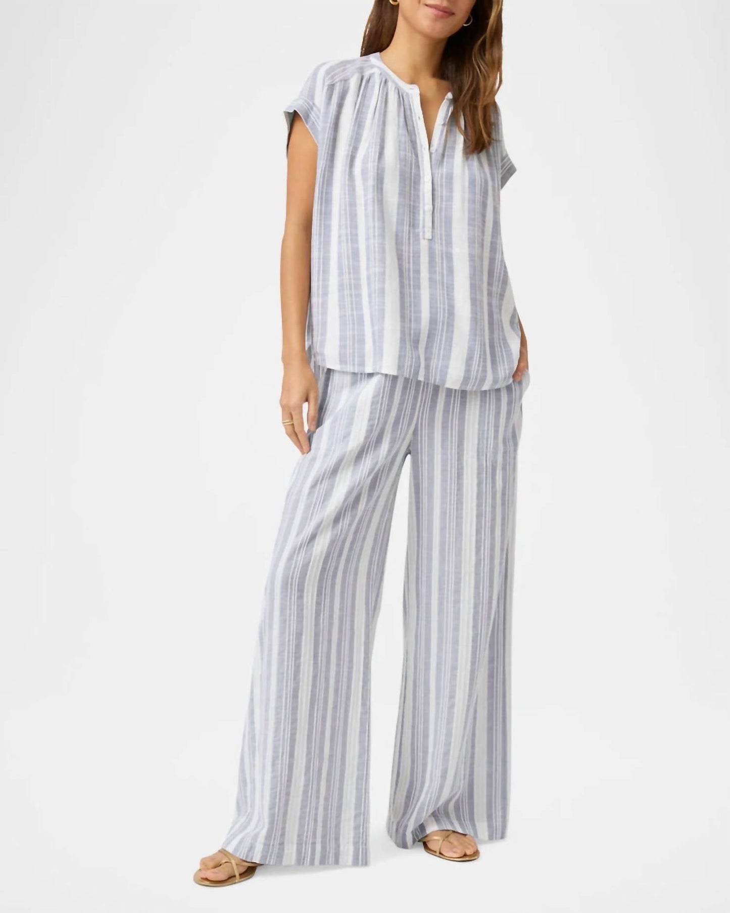 Splendid - Raegan Stripe Blouse