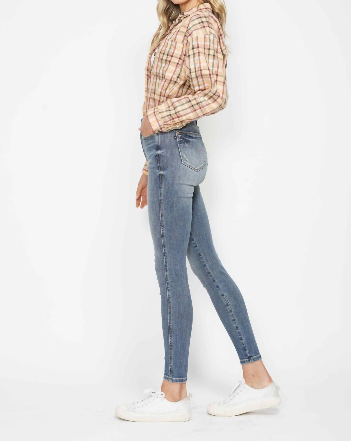 Judy Blue - The Joey High Waist Tummy Control Skinny Jeans