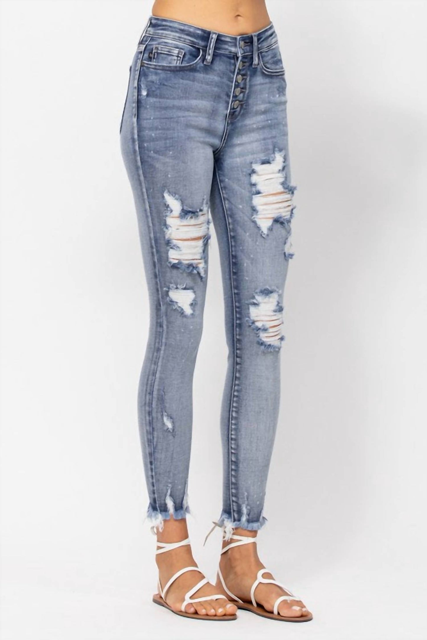 Judy Blue - For The Win Skinny Jean