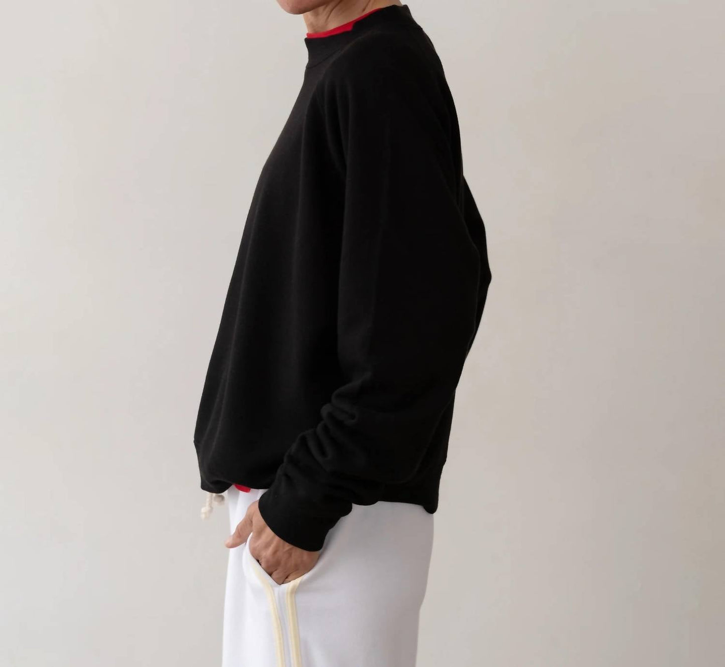 Donni. - Eco-terry Sweater