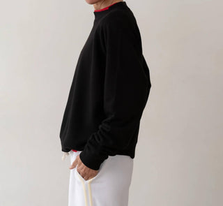 Donni. - Eco-terry Sweater