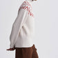 Varley - Marcie Fairisle Yoke Knit Sweater