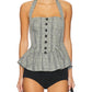 Free People - Anastasia Plaid Top