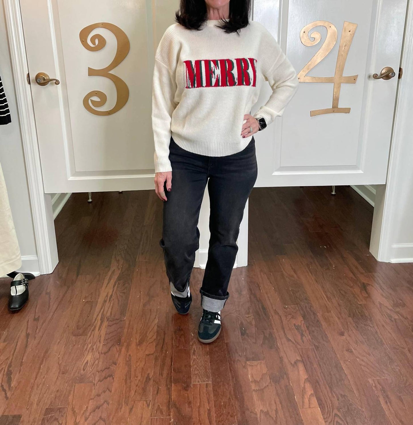 Anniewear - Merry Crewneck Sweater