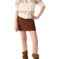 Steve Madden - Janae Short Sleeve Button Up Cardigan